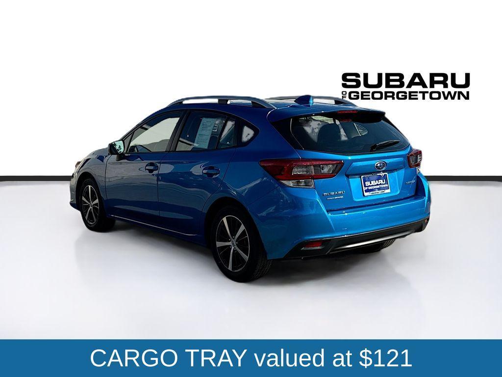 used 2022 Subaru Impreza car, priced at $16,921