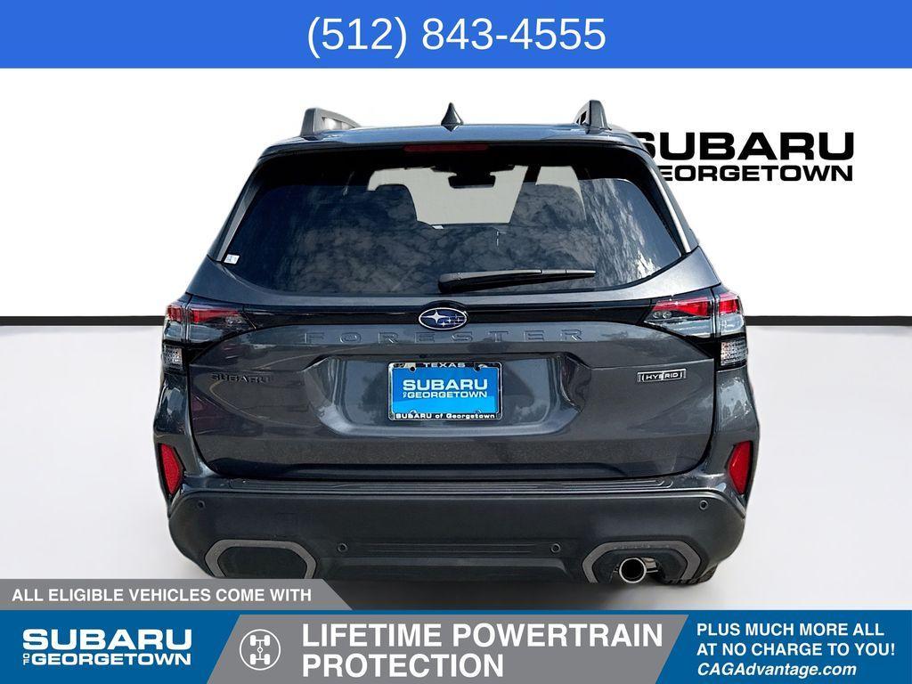 new 2025 Subaru Forester Hybrid car, priced at $43,379