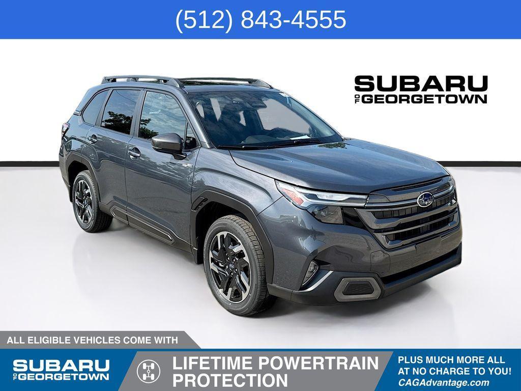 new 2025 Subaru Forester Hybrid car, priced at $43,379