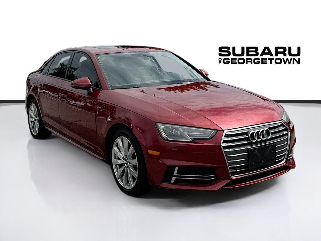 used 2018 Audi A4 car, priced at $11,925
