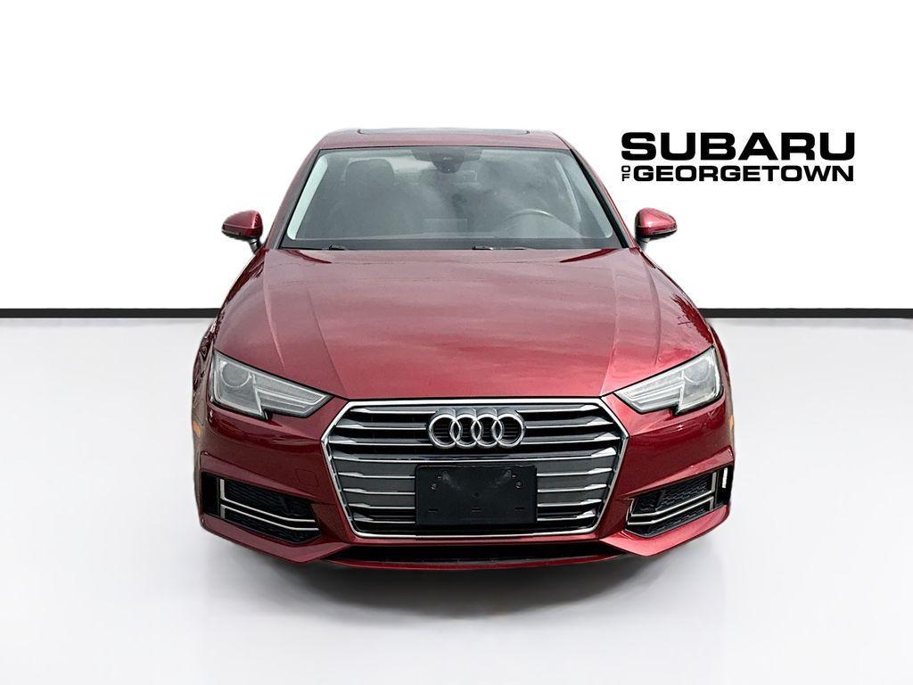 used 2018 Audi A4 car, priced at $11,925