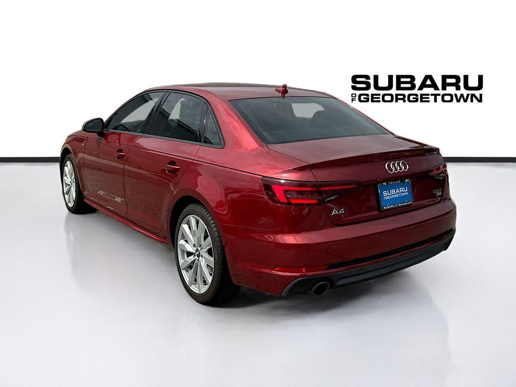 used 2018 Audi A4 car, priced at $11,925