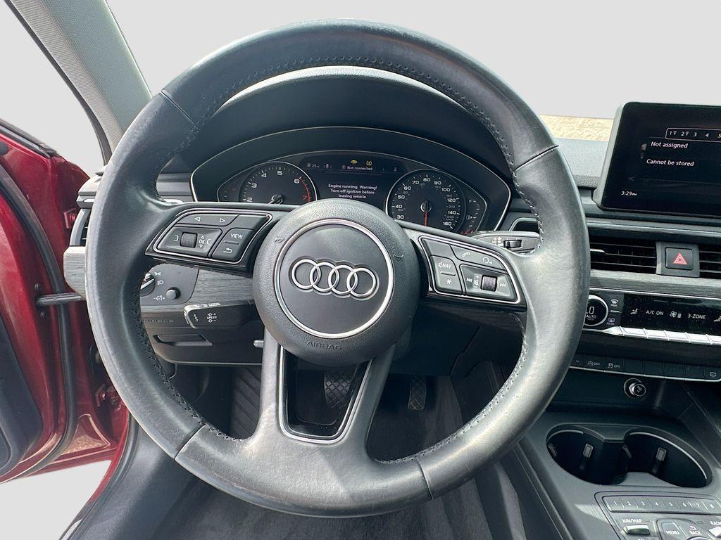 used 2018 Audi A4 car, priced at $11,925