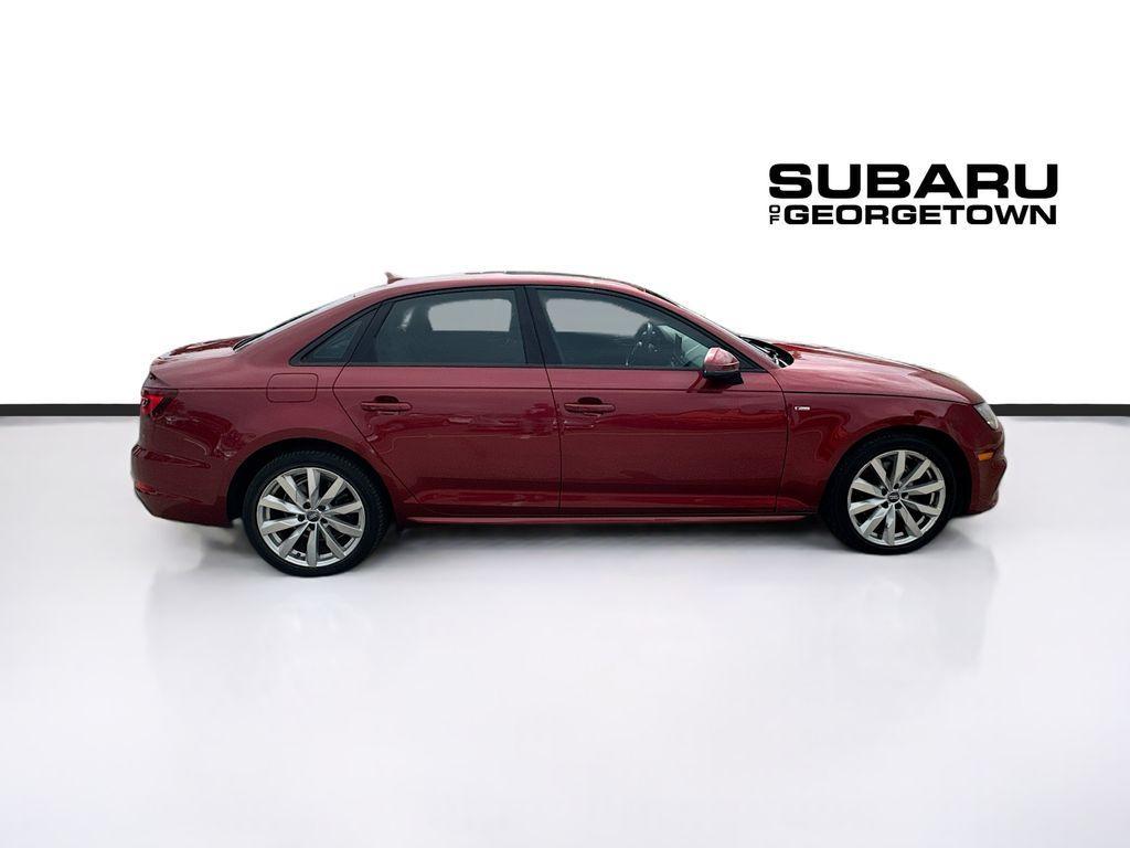 used 2018 Audi A4 car, priced at $11,925