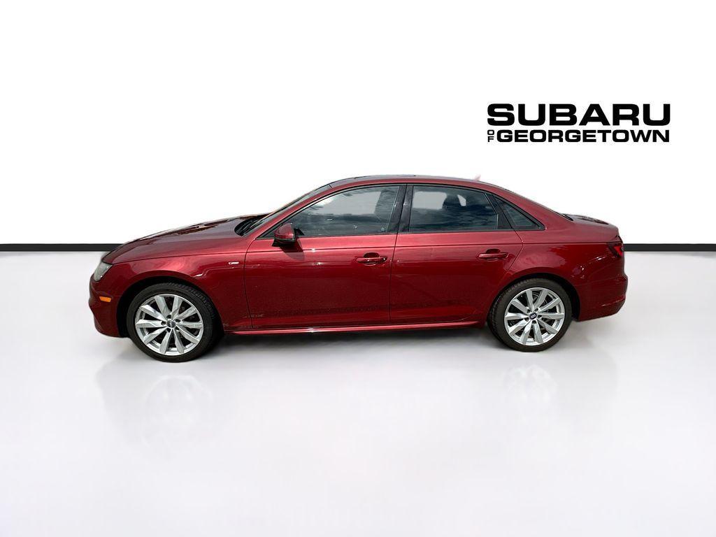 used 2018 Audi A4 car, priced at $11,925