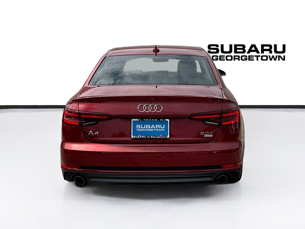 used 2018 Audi A4 car, priced at $11,925