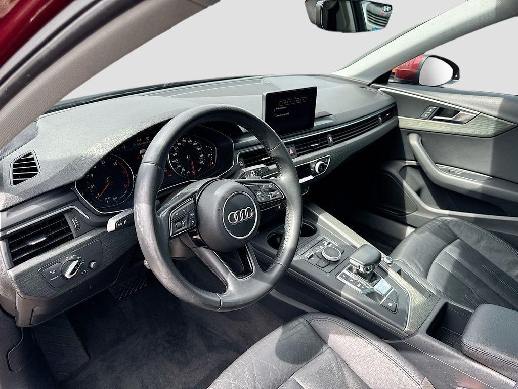 used 2018 Audi A4 car, priced at $11,925
