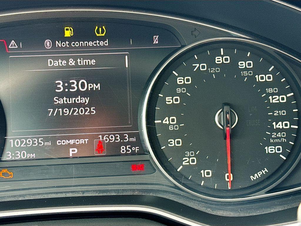 used 2018 Audi A4 car, priced at $11,925