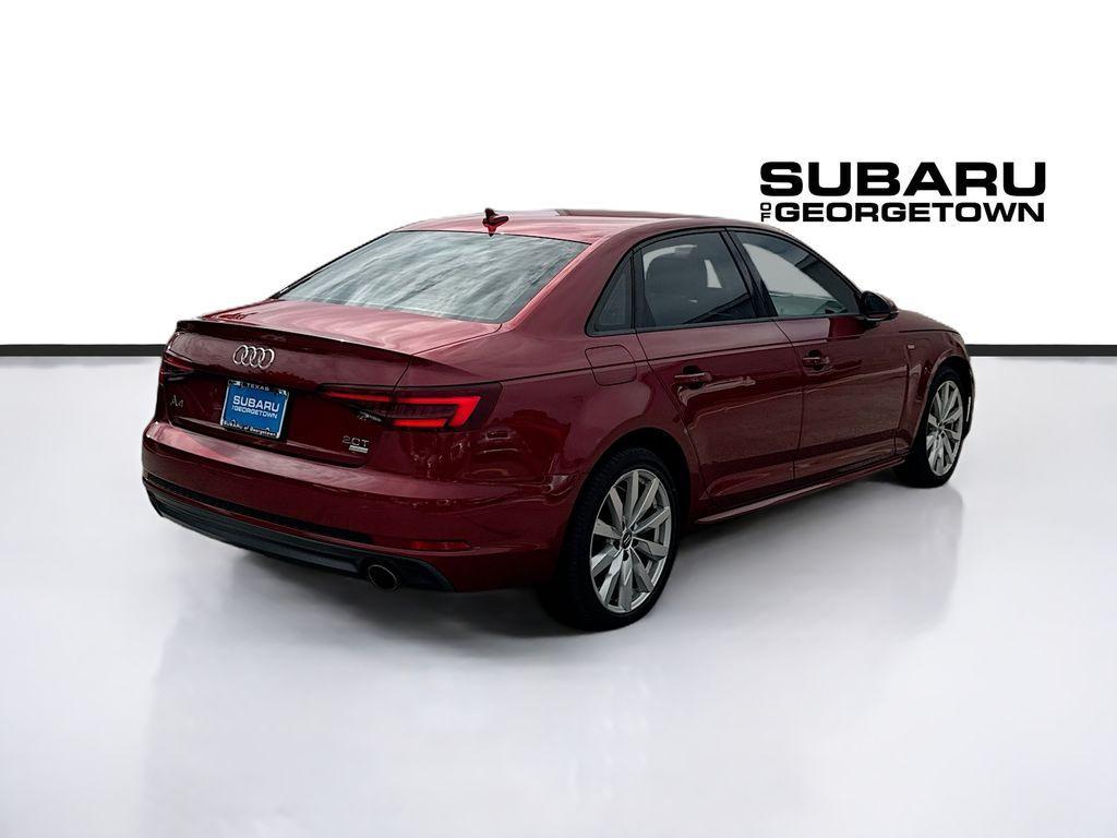 used 2018 Audi A4 car, priced at $11,925