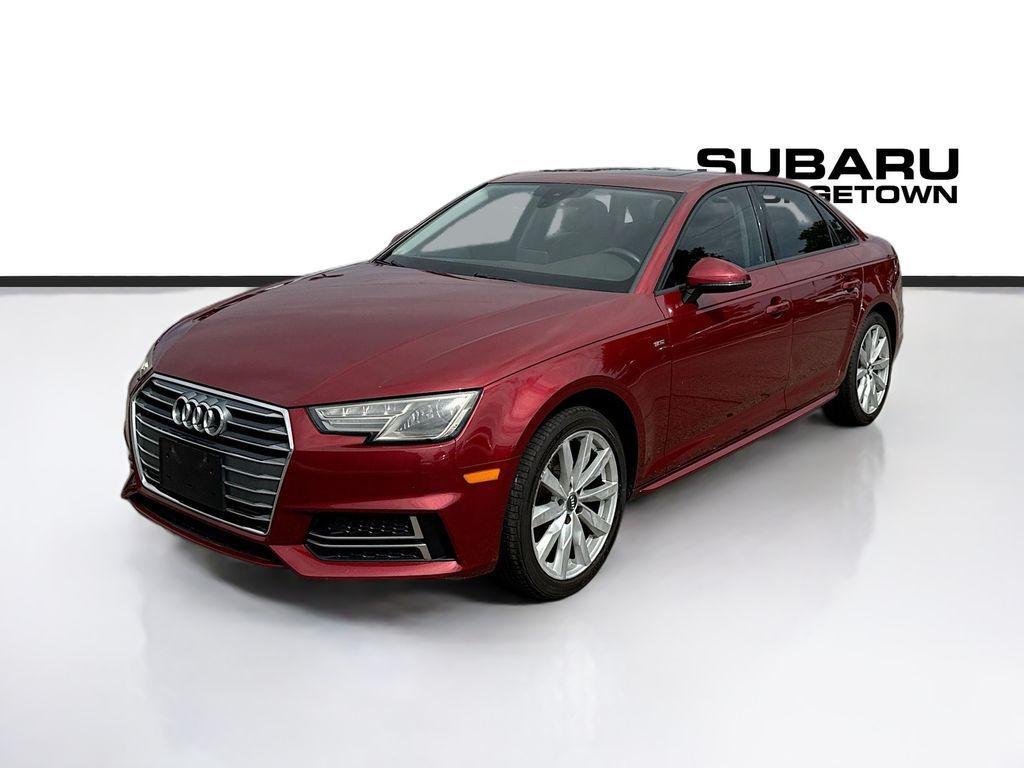 used 2018 Audi A4 car, priced at $11,925