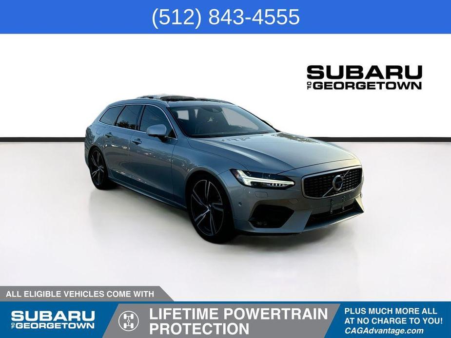 used 2019 Volvo V90 car, priced at $23,224