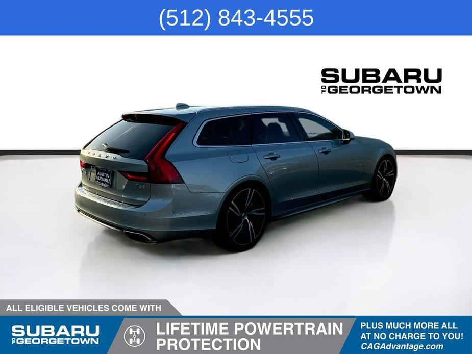 used 2019 Volvo V90 car, priced at $23,224