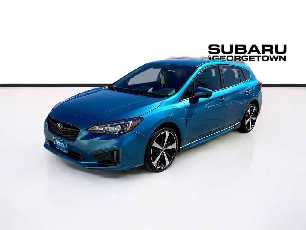 used 2018 Subaru Impreza car, priced at $9,470