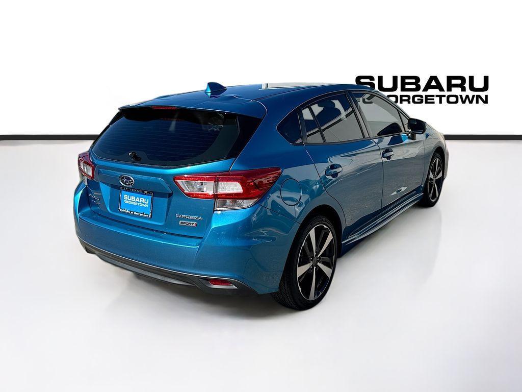 used 2018 Subaru Impreza car, priced at $9,470