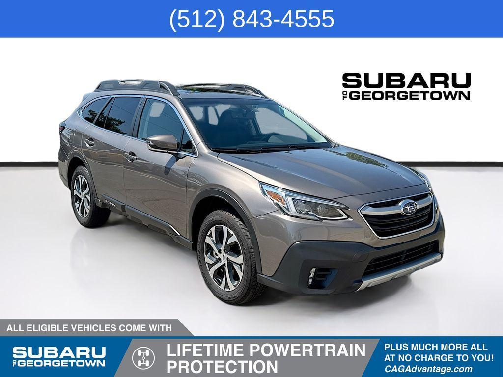 used 2022 Subaru Outback car, priced at $25,419