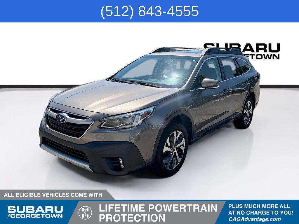used 2022 Subaru Outback car, priced at $25,419