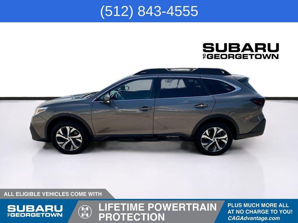 used 2022 Subaru Outback car, priced at $25,419