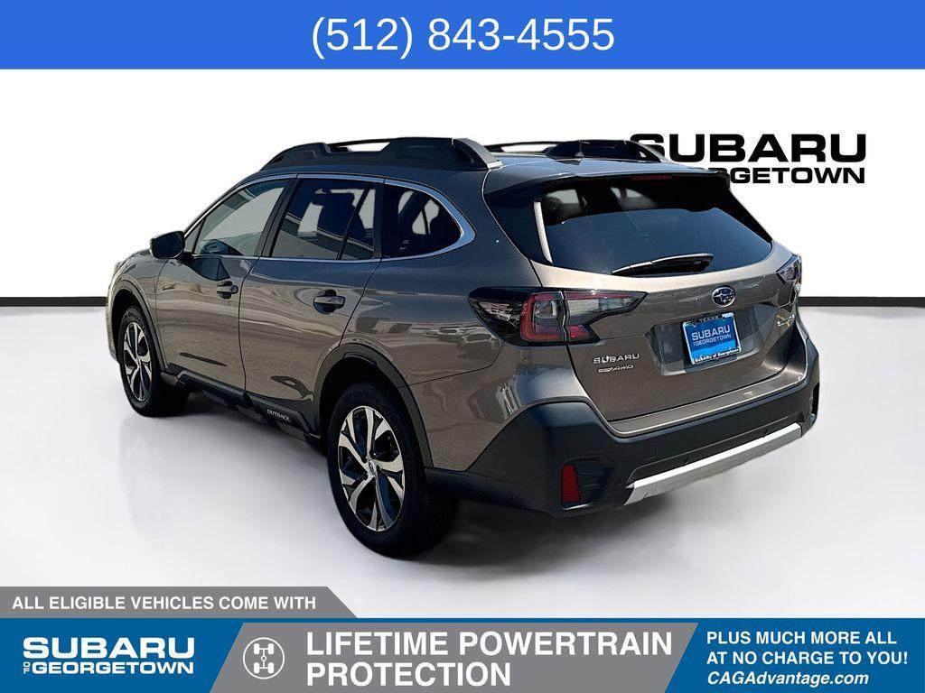 used 2022 Subaru Outback car, priced at $25,419