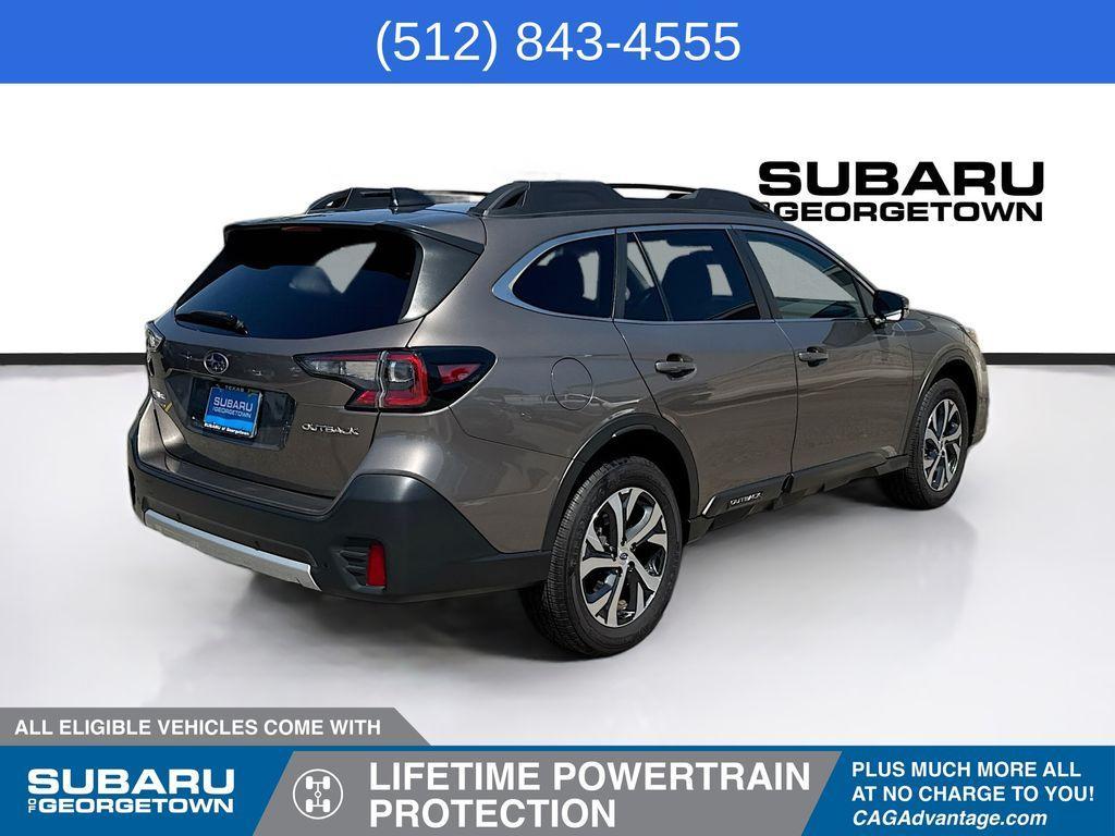 used 2022 Subaru Outback car, priced at $25,419