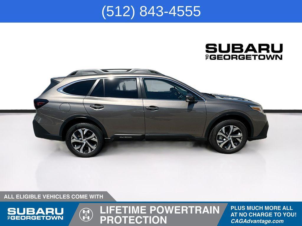 used 2022 Subaru Outback car, priced at $25,419