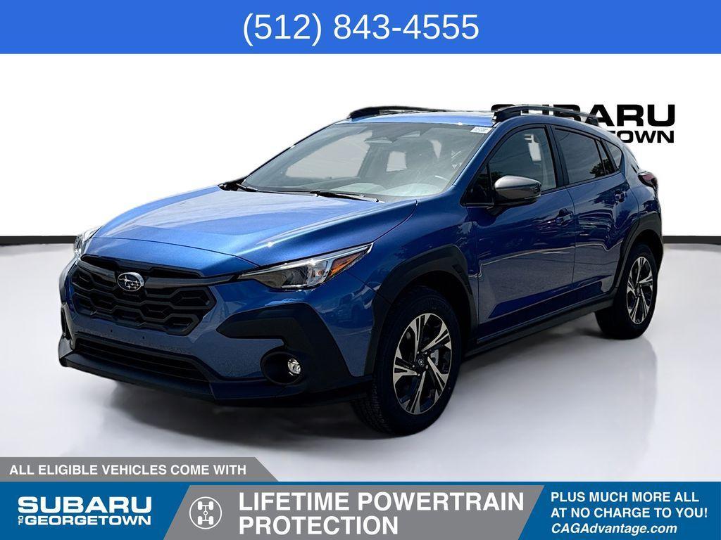 new 2025 Subaru Crosstrek car, priced at $30,752