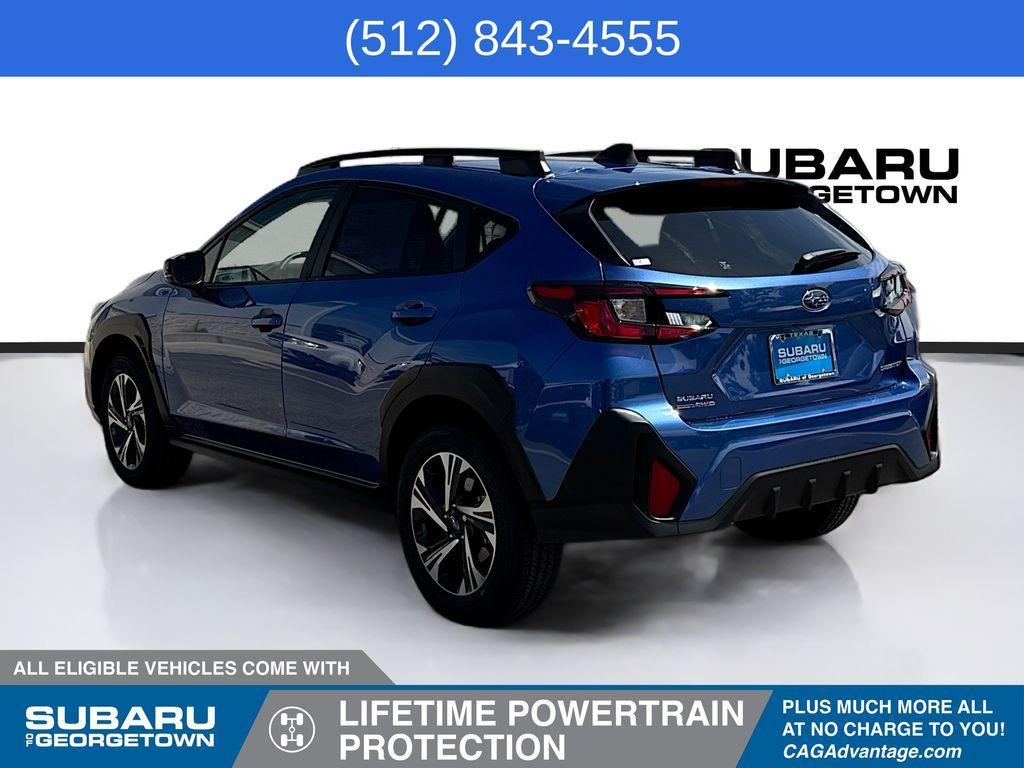 new 2025 Subaru Crosstrek car, priced at $30,752