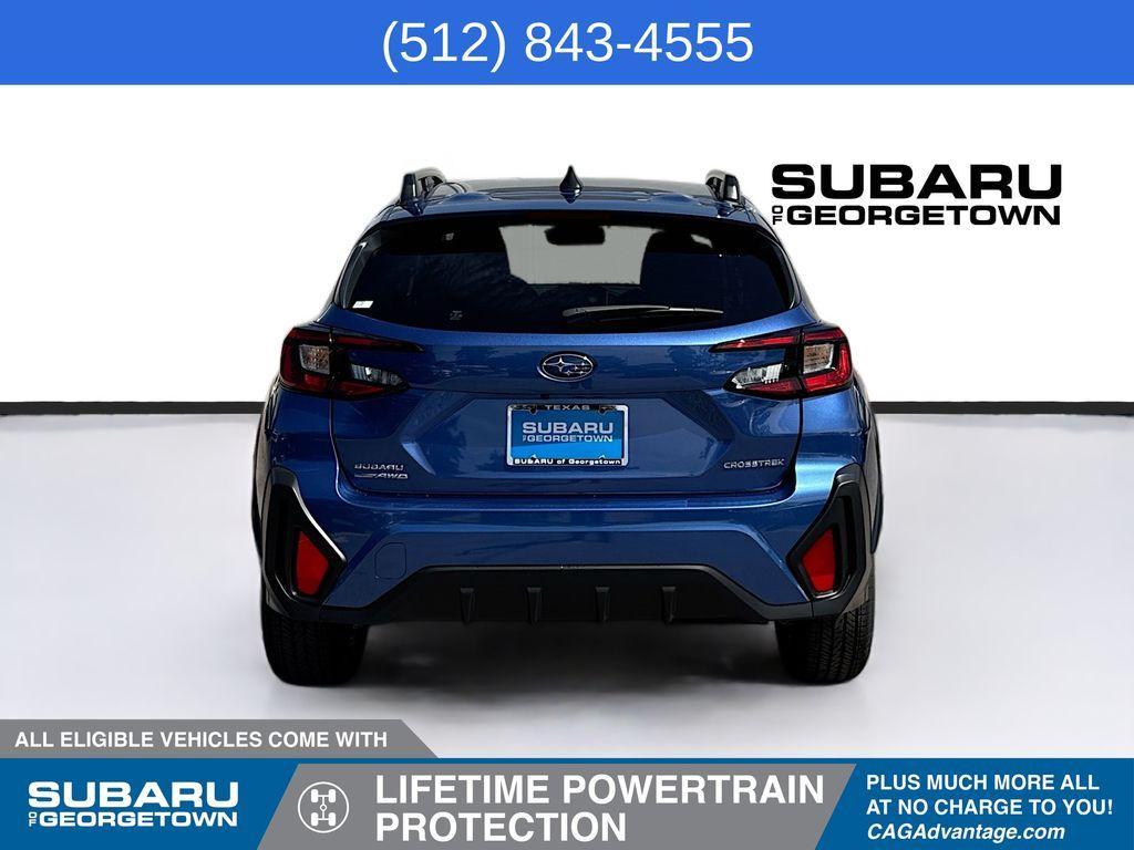 new 2025 Subaru Crosstrek car, priced at $30,752