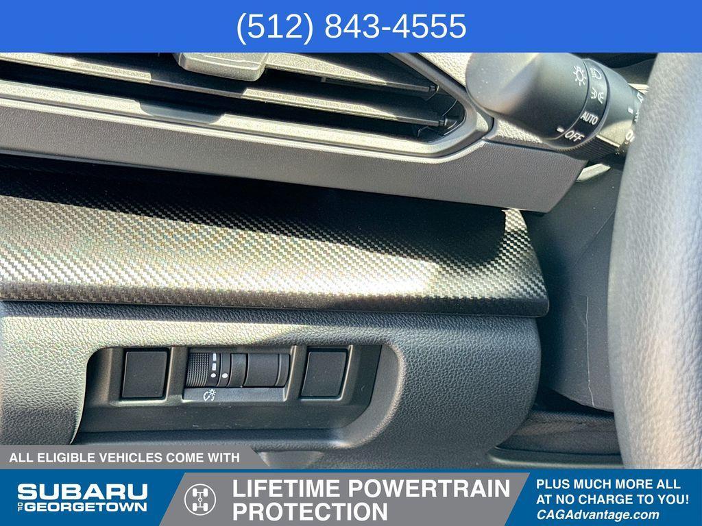 new 2025 Subaru Crosstrek car, priced at $30,752