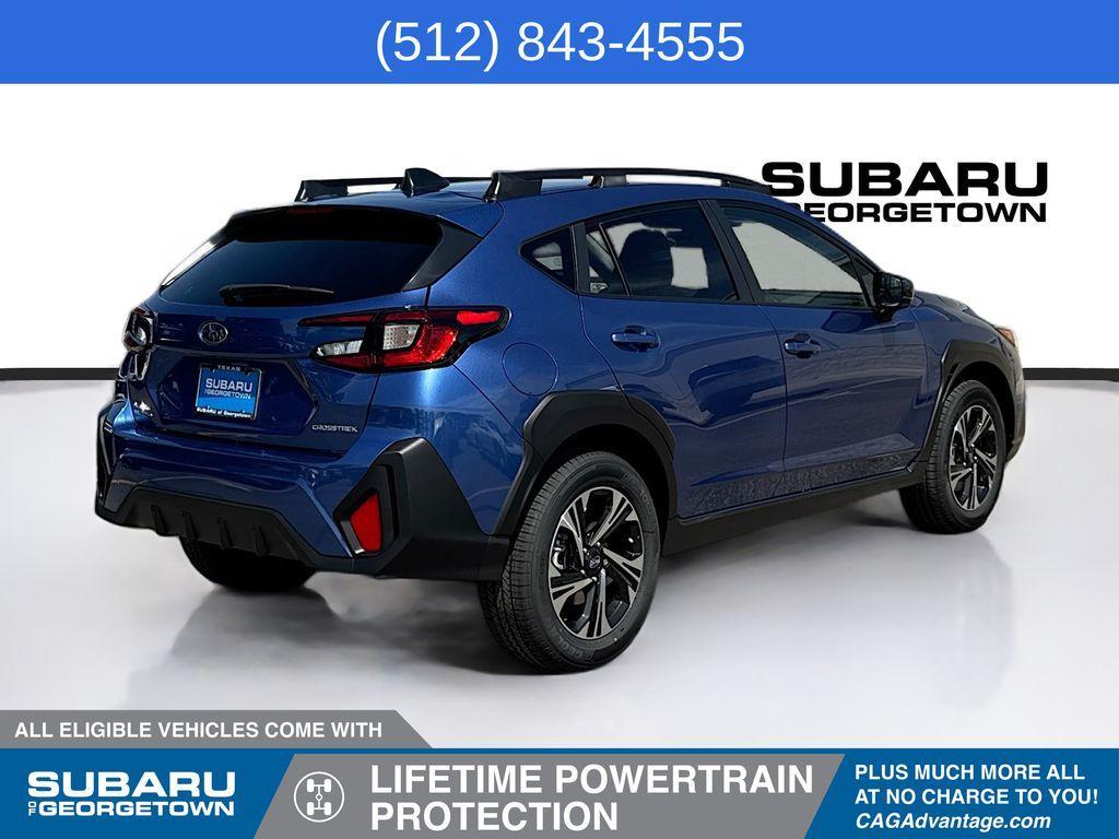 new 2025 Subaru Crosstrek car, priced at $30,752