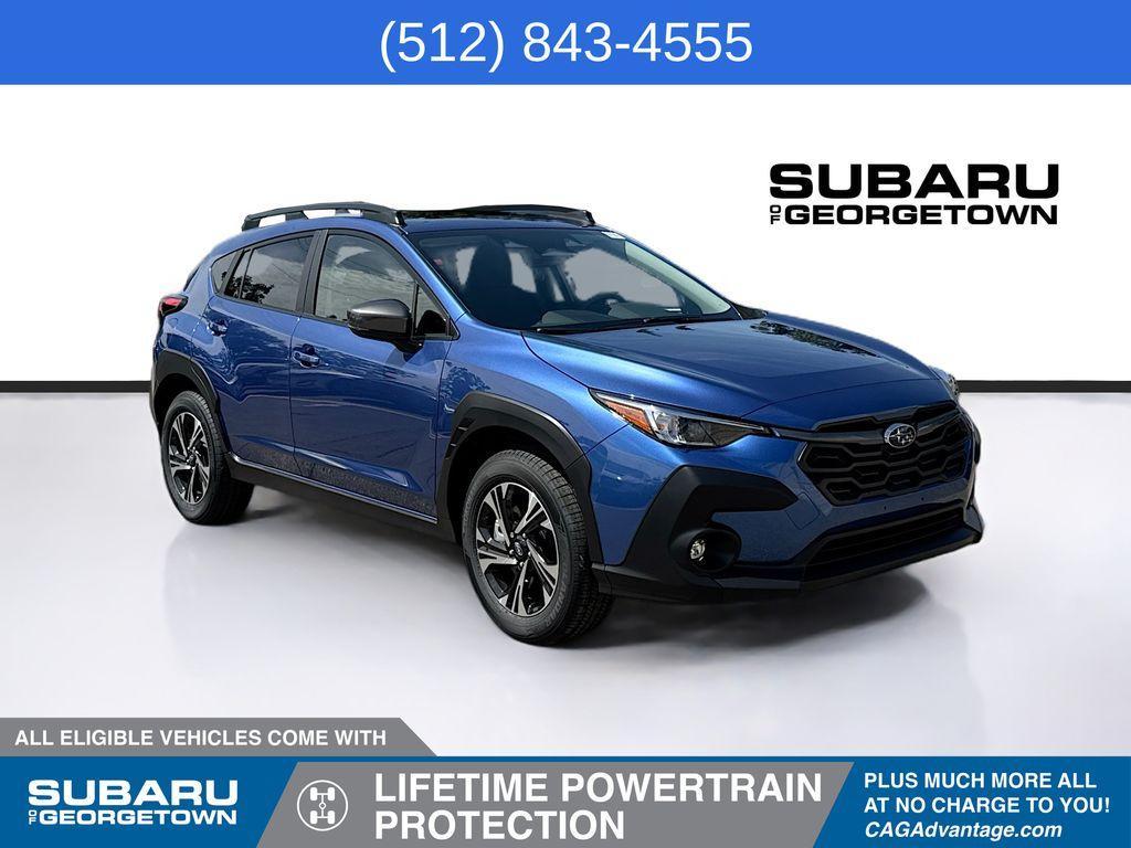 new 2025 Subaru Crosstrek car, priced at $30,752