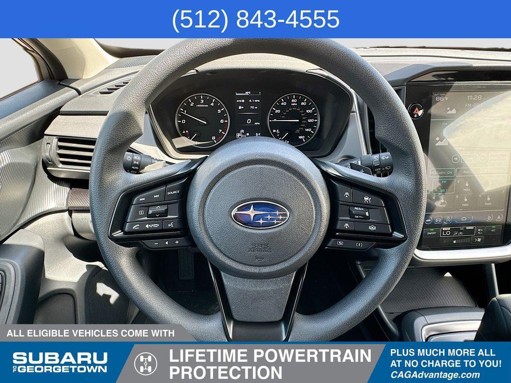 new 2025 Subaru Crosstrek car, priced at $30,752