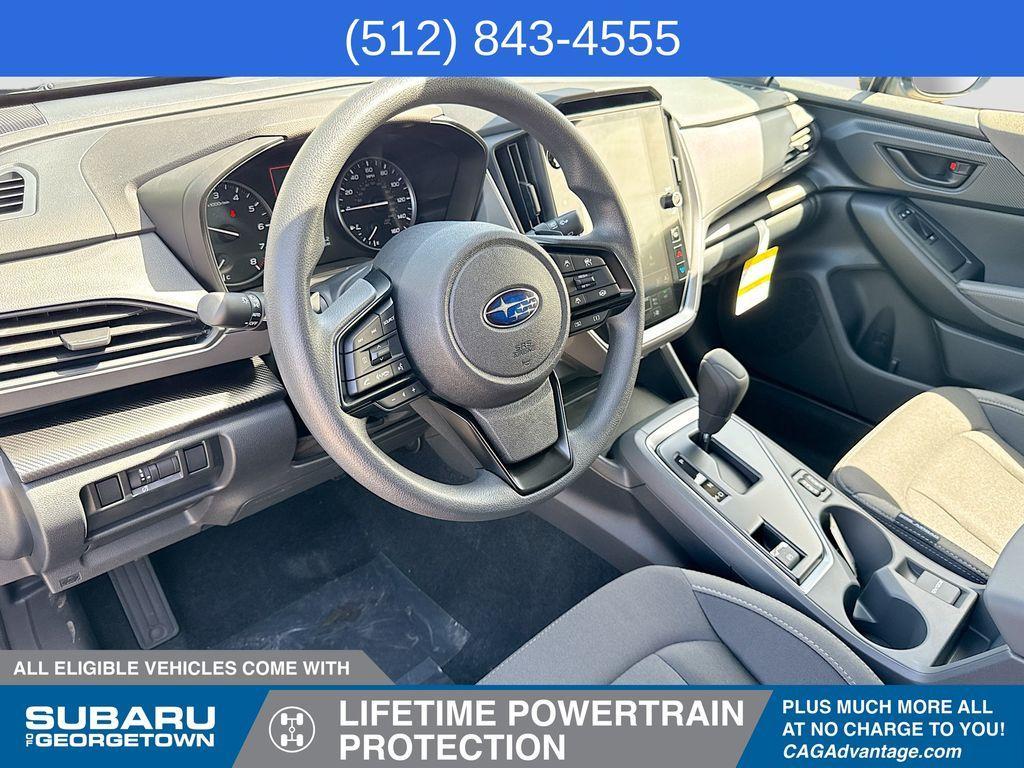 new 2025 Subaru Crosstrek car, priced at $30,752