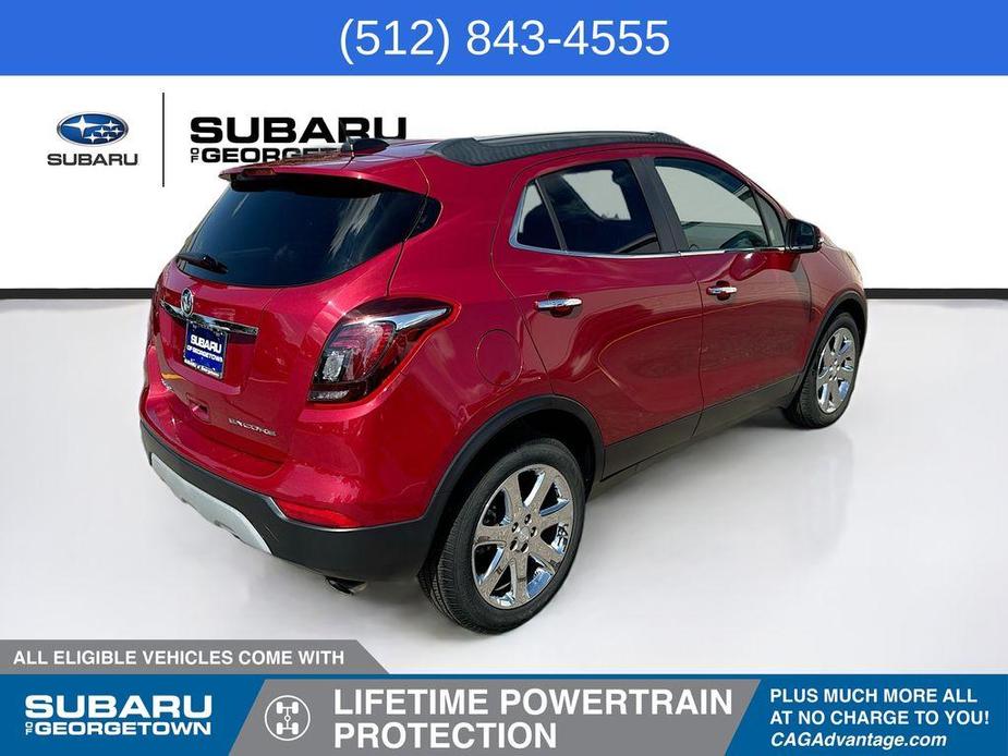 used 2017 Buick Encore car, priced at $15,700