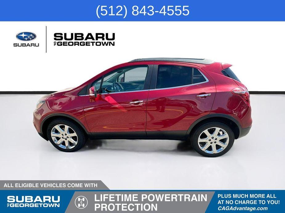 used 2017 Buick Encore car, priced at $15,700