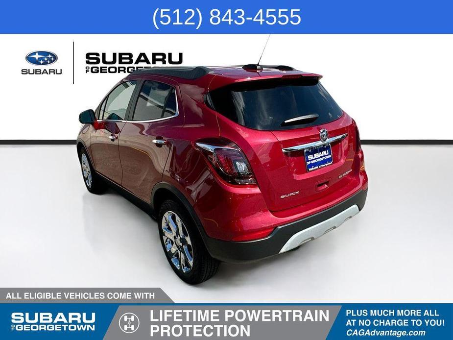 used 2017 Buick Encore car, priced at $15,700