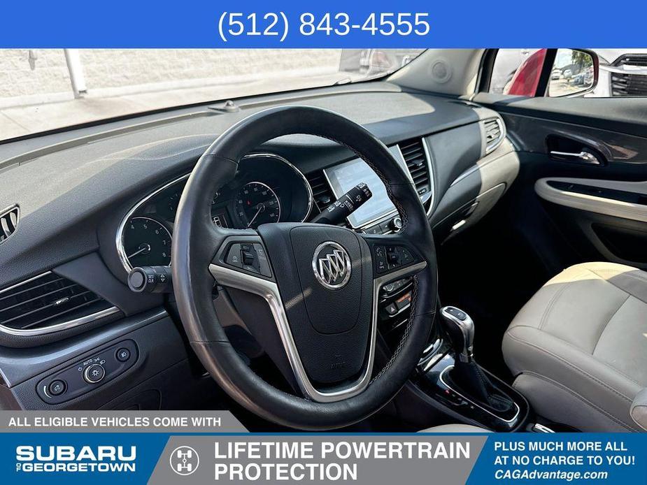 used 2017 Buick Encore car, priced at $15,700