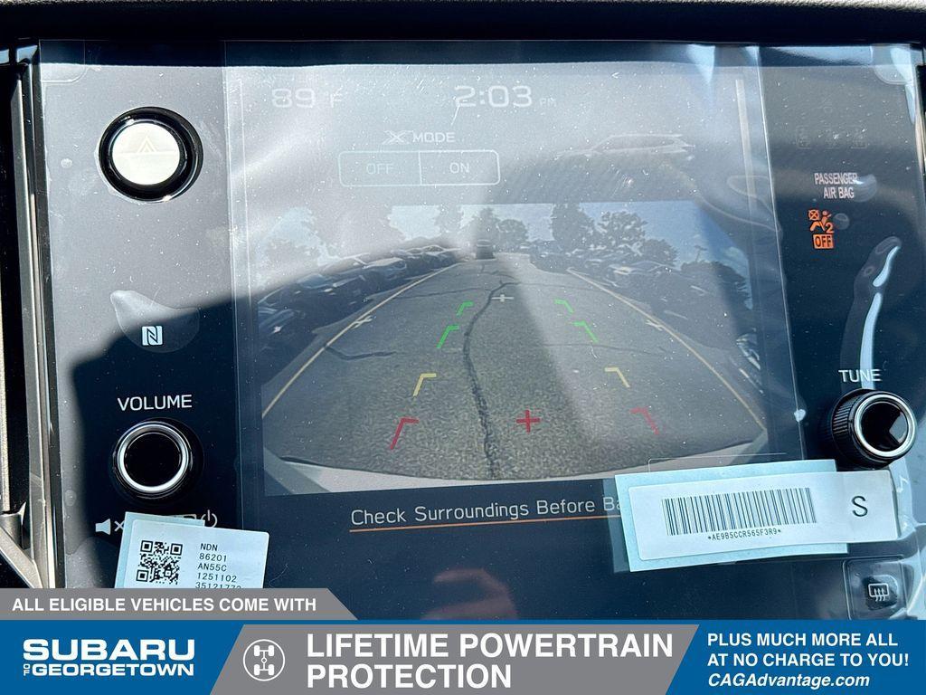 new 2025 Subaru Outback car, priced at $34,327