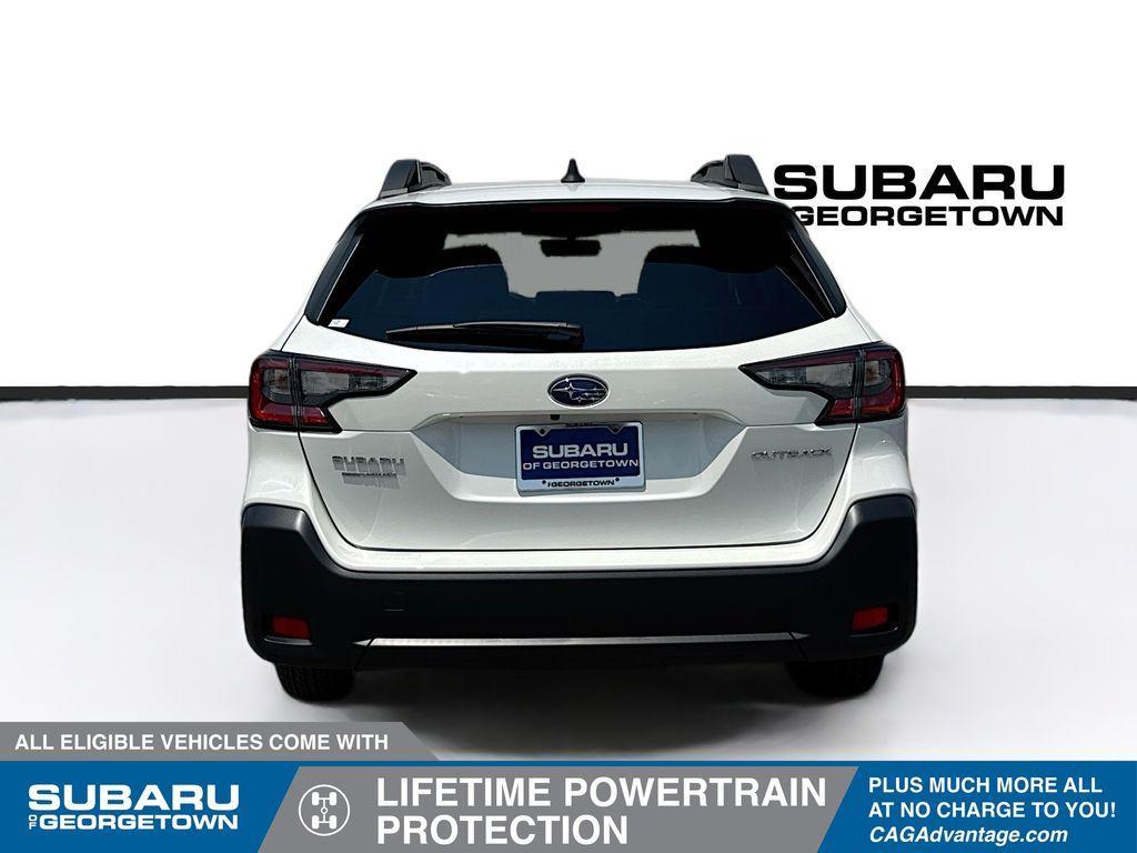 new 2025 Subaru Outback car, priced at $34,327