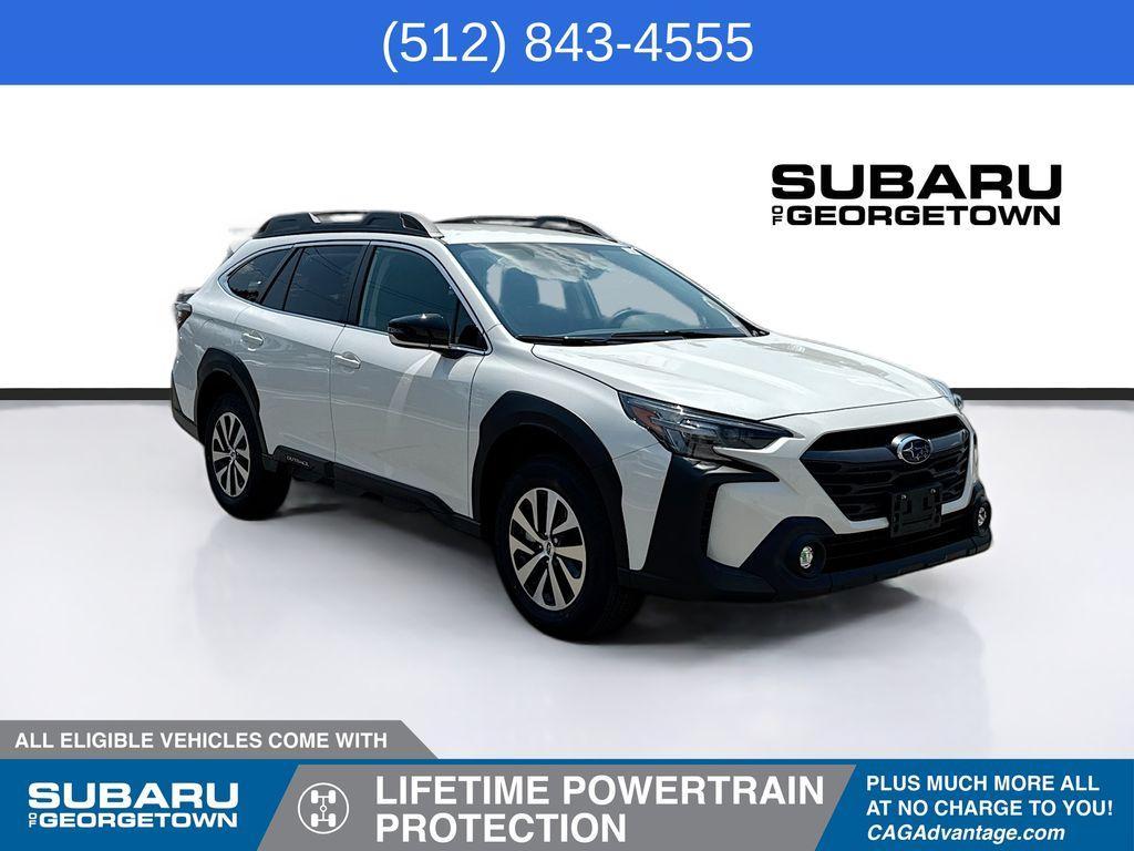 new 2025 Subaru Outback car, priced at $34,327