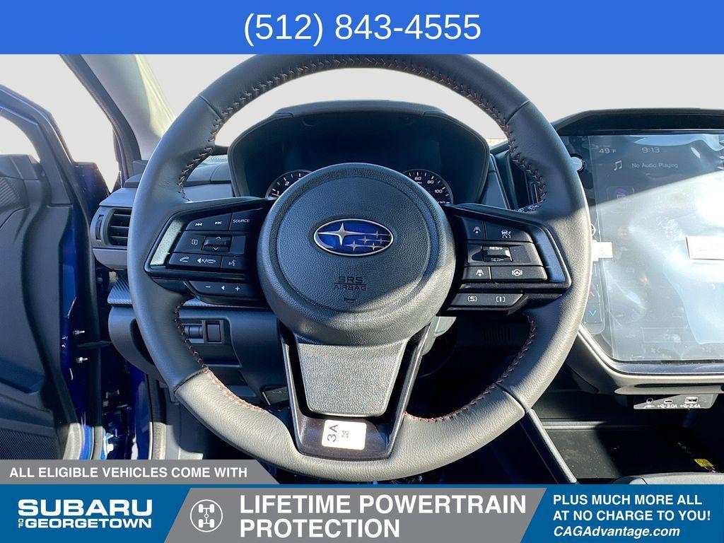 new 2025 Subaru Crosstrek car, priced at $33,065