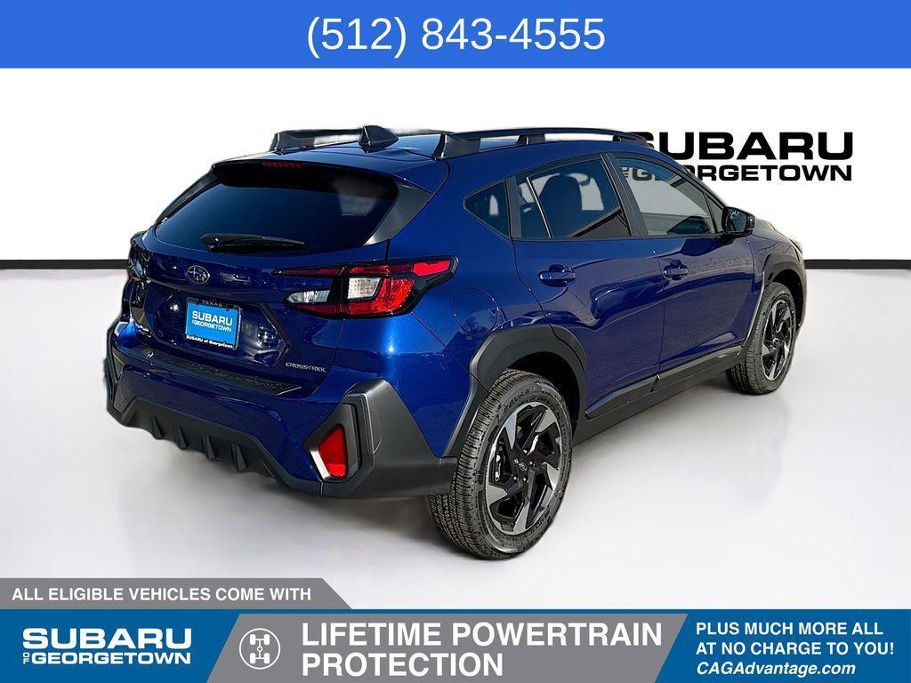new 2025 Subaru Crosstrek car, priced at $33,065