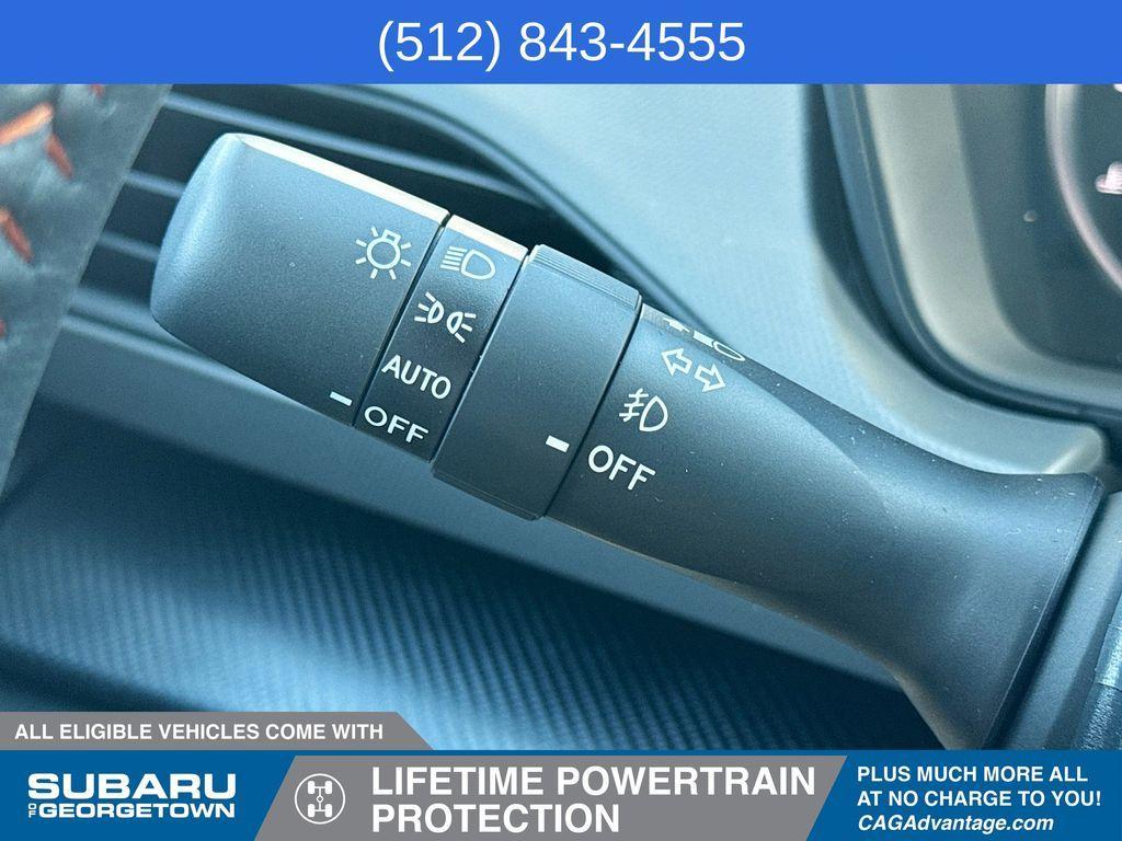 new 2025 Subaru Crosstrek car, priced at $33,065