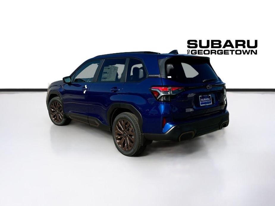 new 2025 Subaru Forester car, priced at $36,998