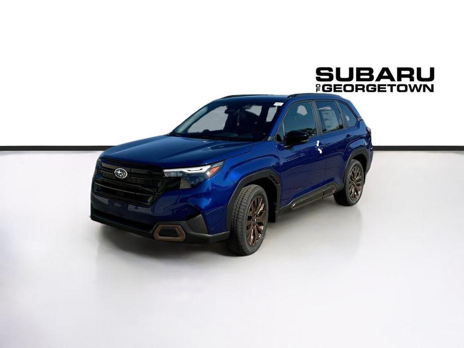 new 2025 Subaru Forester car, priced at $36,998