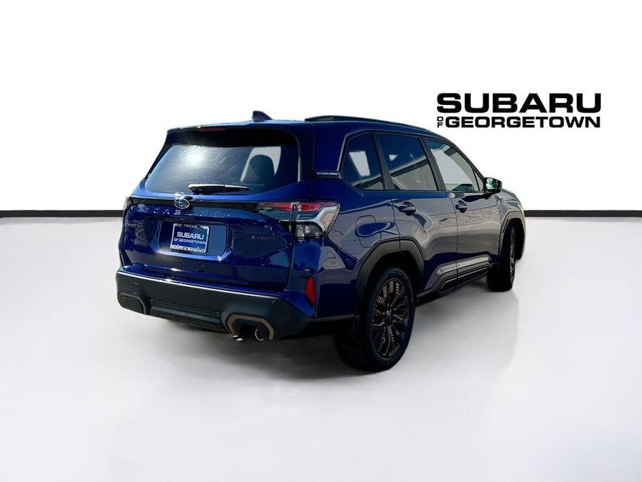 new 2025 Subaru Forester car, priced at $36,998