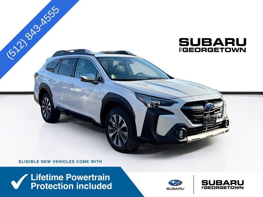 new 2025 Subaru Outback car, priced at $46,274