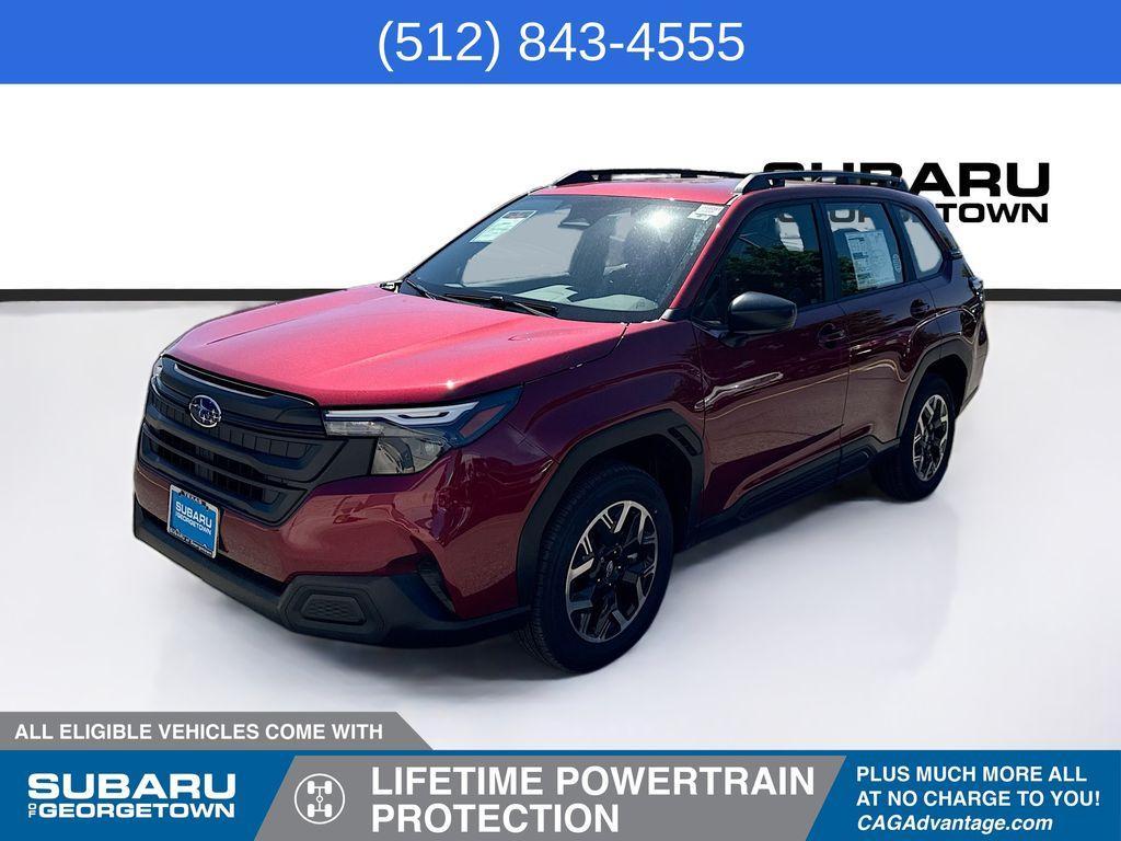 new 2025 Subaru Forester car, priced at $30,835