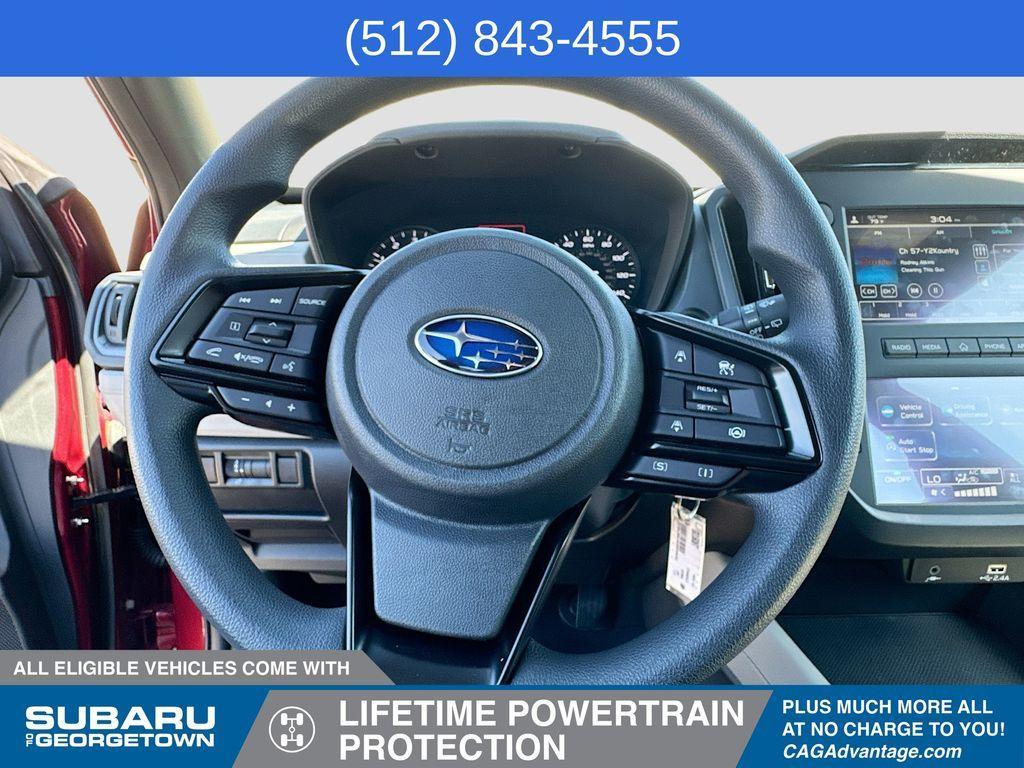 new 2025 Subaru Forester car, priced at $30,835