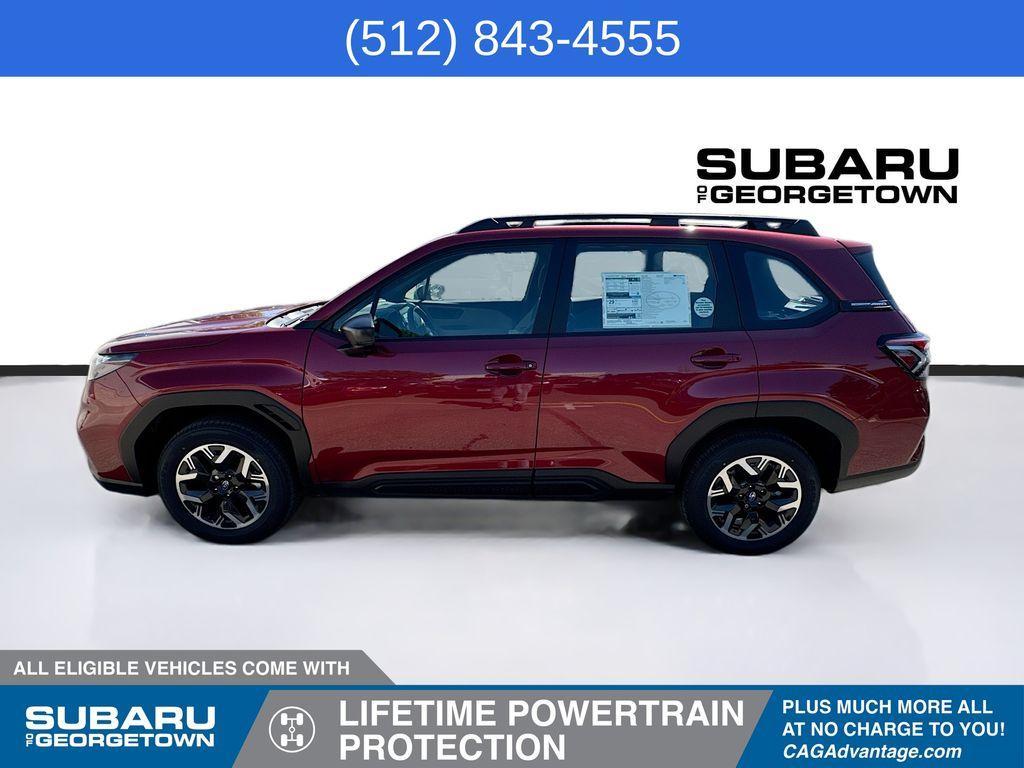 new 2025 Subaru Forester car, priced at $30,835