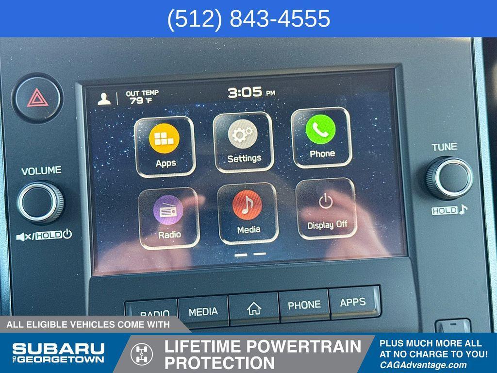 new 2025 Subaru Forester car, priced at $30,835